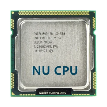 Intel Core i3-550 i3 550 3.2 GHz-es Dual-Core CPU Processzor 4M 73W LGA 1156