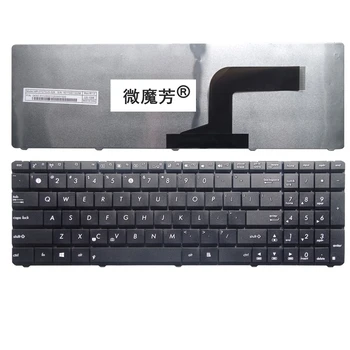 NEKÜNK az Asus K53 K53E X52 X52F X52J X52JR X55 X55A X55C X55U K73 K73B K73E K73S X61 NJ2 helyett laptop billentyűzet Fekete-Új, angol
