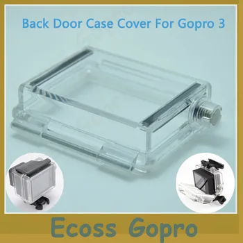 Gopro Backdoor burkolata Gopro hero 3 Bacpac LCD Képernyő Vízálló Ház Hátsó ajtó burkolata A Gopro Hero 3 Tartozékok